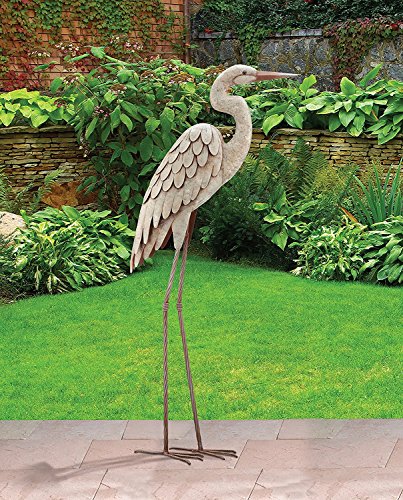 Regal Art &Gift LG Egret Standing Art