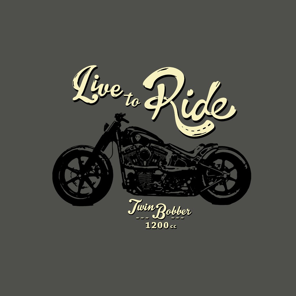 MAKAYA T-Shirt de Moto Donna Live TO Ride Maglietta Motorcycle
