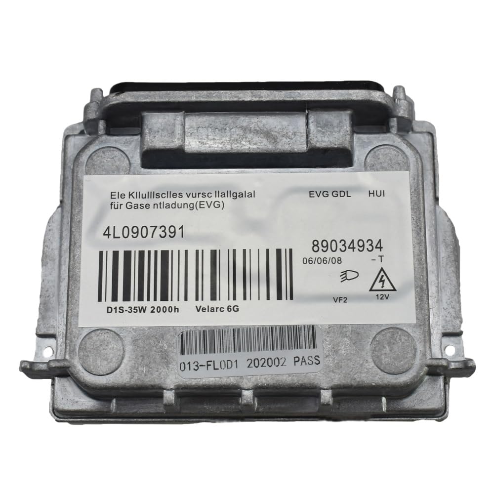 Xenon Ballast Xenon HID Headlight Ballast Unit Controller Module 89034934 4L0907391 for Volvo(1pc-Ballast)