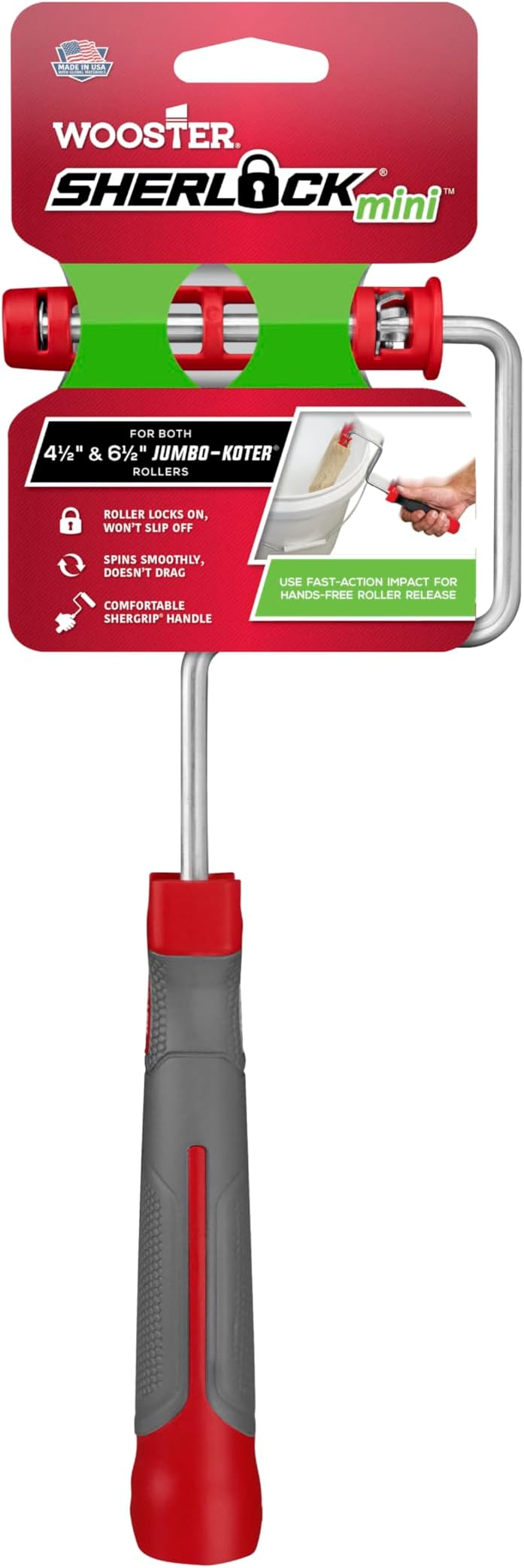 Brush RR028 Jumbo-Koter Shergrip Roller