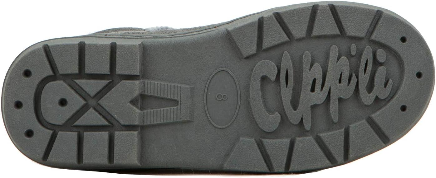 CLPP'LI Womens Twin Button Fully Fur Lined Waterproof Winter Snow Boots - Image 4