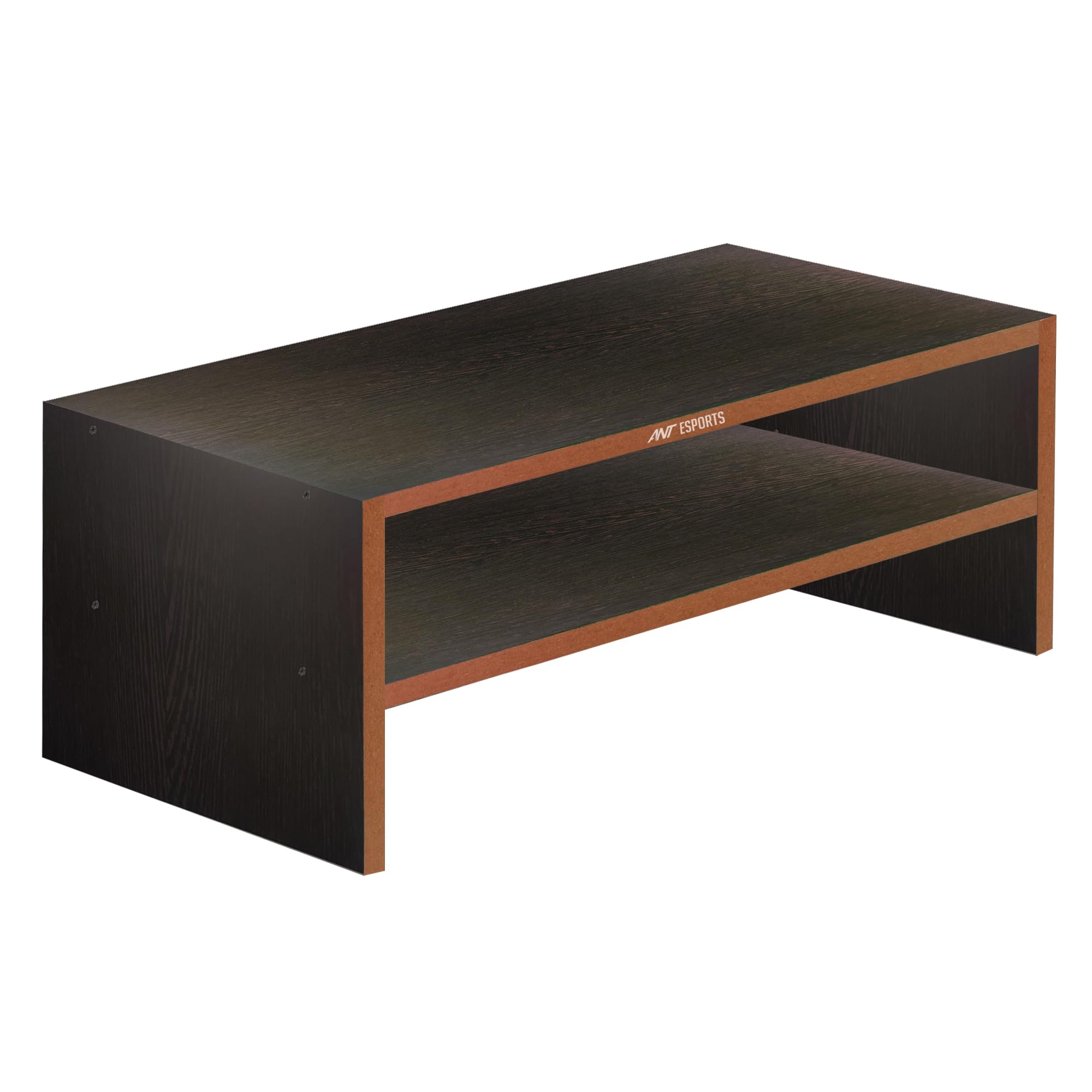 Ant Esports Wooden Monitor Desk Stand Riser with Flat Storage Organizer |Desktop Ergonomic Monitor Stand Riser, Ergonomic for Laptop, Computer, Notebook, iMac, PC_2 Tiers -Dark Brown (B0DG2FLZTJ) Amazon Price History, Amazon Price Tracker