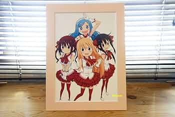 干物妹うまるちゃん うまるちゃん展 複製原画 Bタイプ 限定品 Amazon.co.jp: 干物妹うまるちゃん うまるちゃん展 会場限定