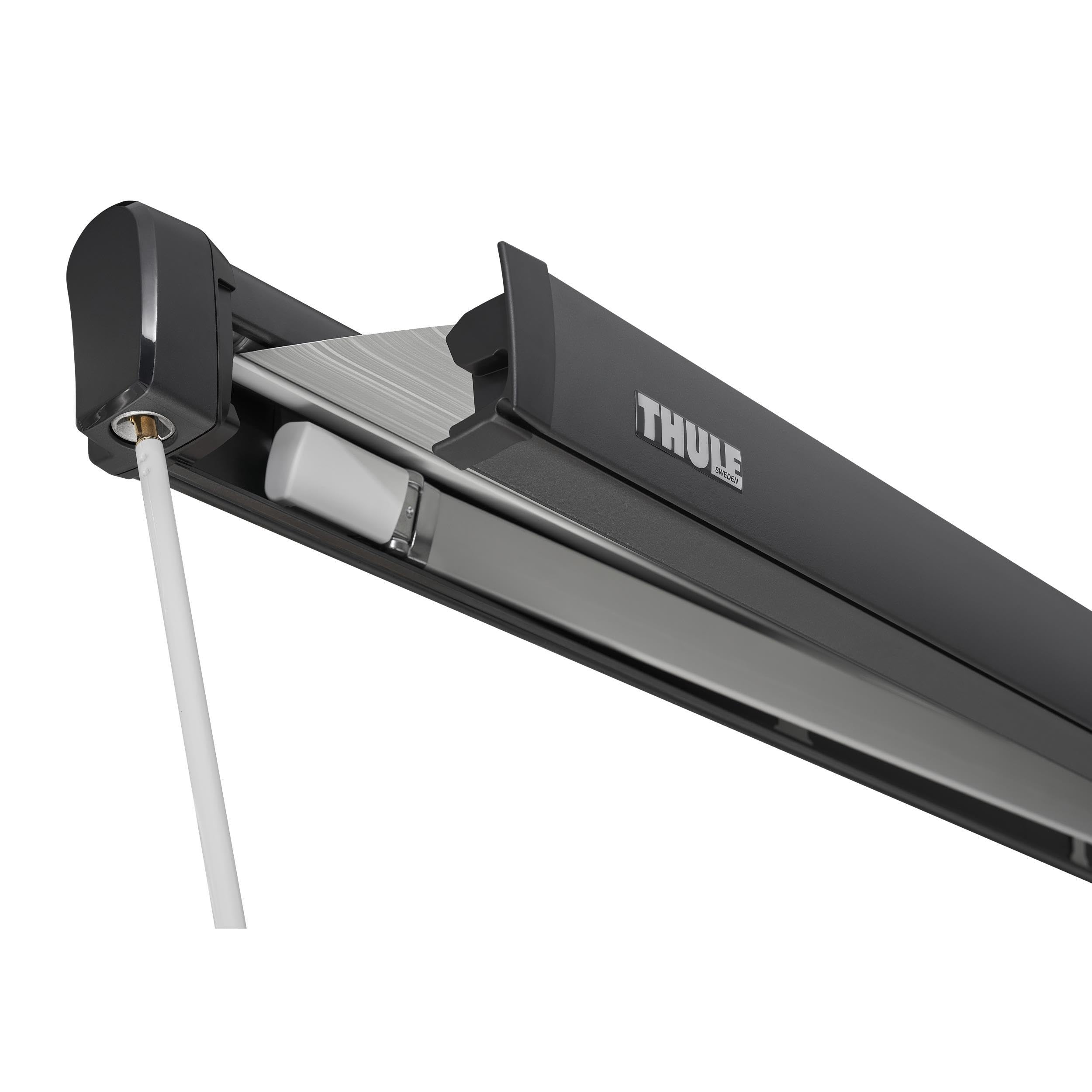 Thule Omnistor 4200 3 x 2,50 m boitier Blanc Coloris Mystic Grey