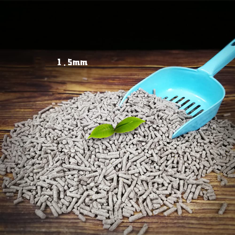 Fibras vegetales naturales ecológicas compuestas de carbón activado para gatos arena de tofu para gatos arena para gatos flushable para gatos (6L)