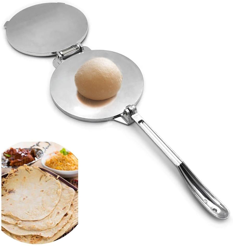 極美品 日本正規品 鋳鉄製 トルティーヤプレス 25cm 514rgaD8YBL.jpg