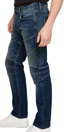 Amazon.com: Express Mens Slim Fit Pierna Skinny Moto Jeans Blue Wash 0020 :  Ropa, Zapatos y Joyería