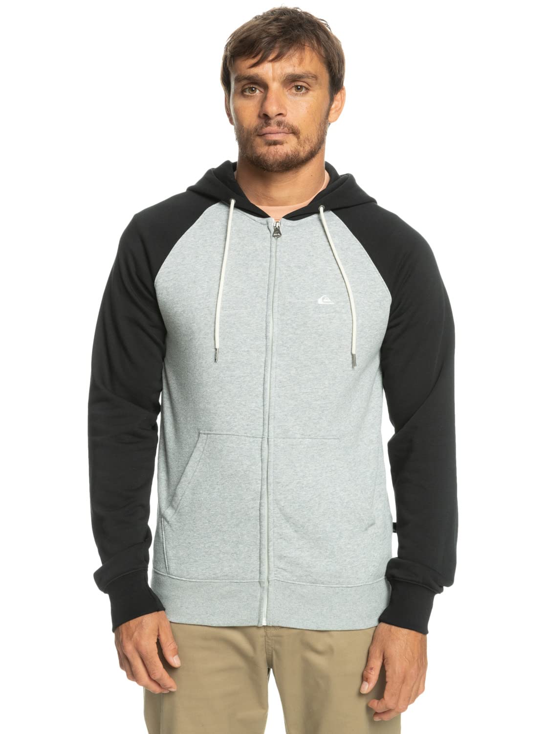 Quiksilver Everyday - Sudadera con Capucha y Cremallera para Hombre