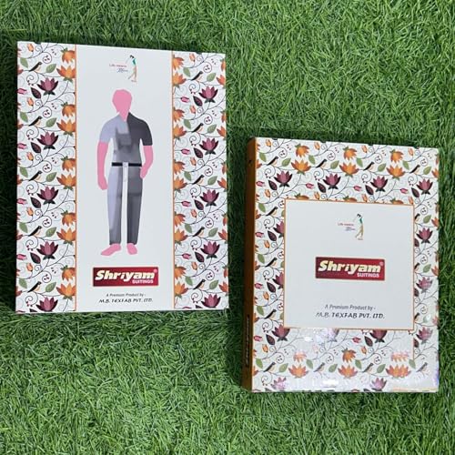 Image of Shirt pant Combo Pack of 6(Unstitched, Full Length Fabric)