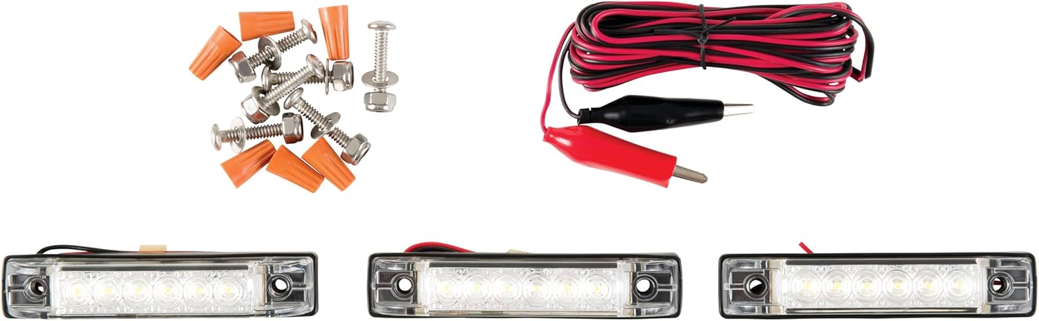 CLAM LED Lighting for Ice Fishing Shelters – Ultra-Bright Lights