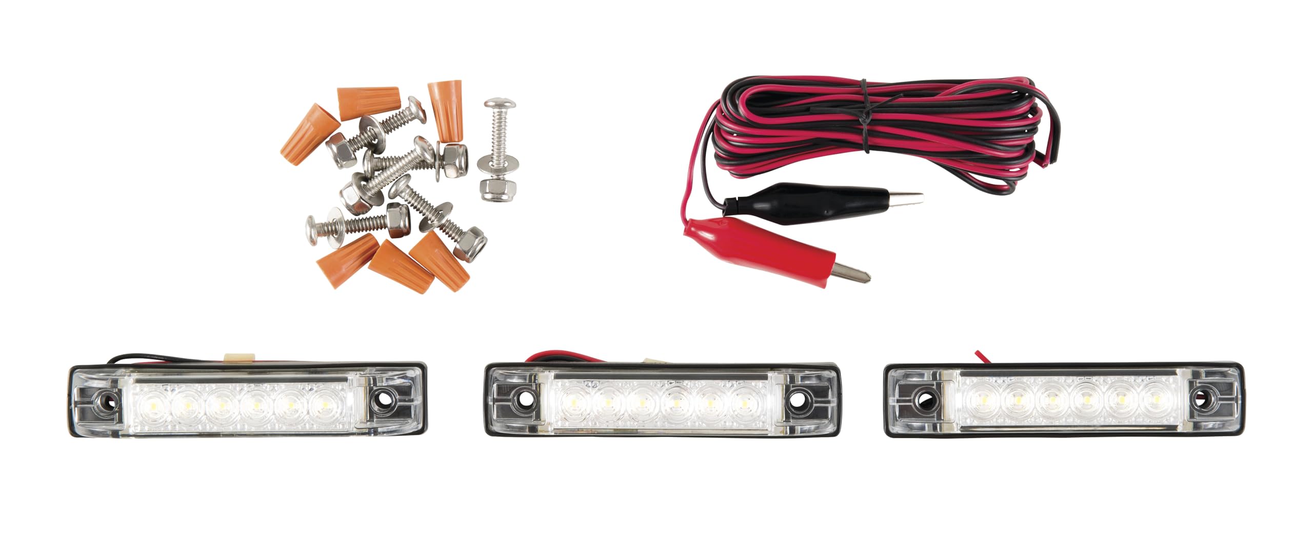 CLAM LED Lights for Ice Shelters – High-Output Lights with Multi-Mode | Battery or 12V Powered for Ice Tents & Fishing Sleds