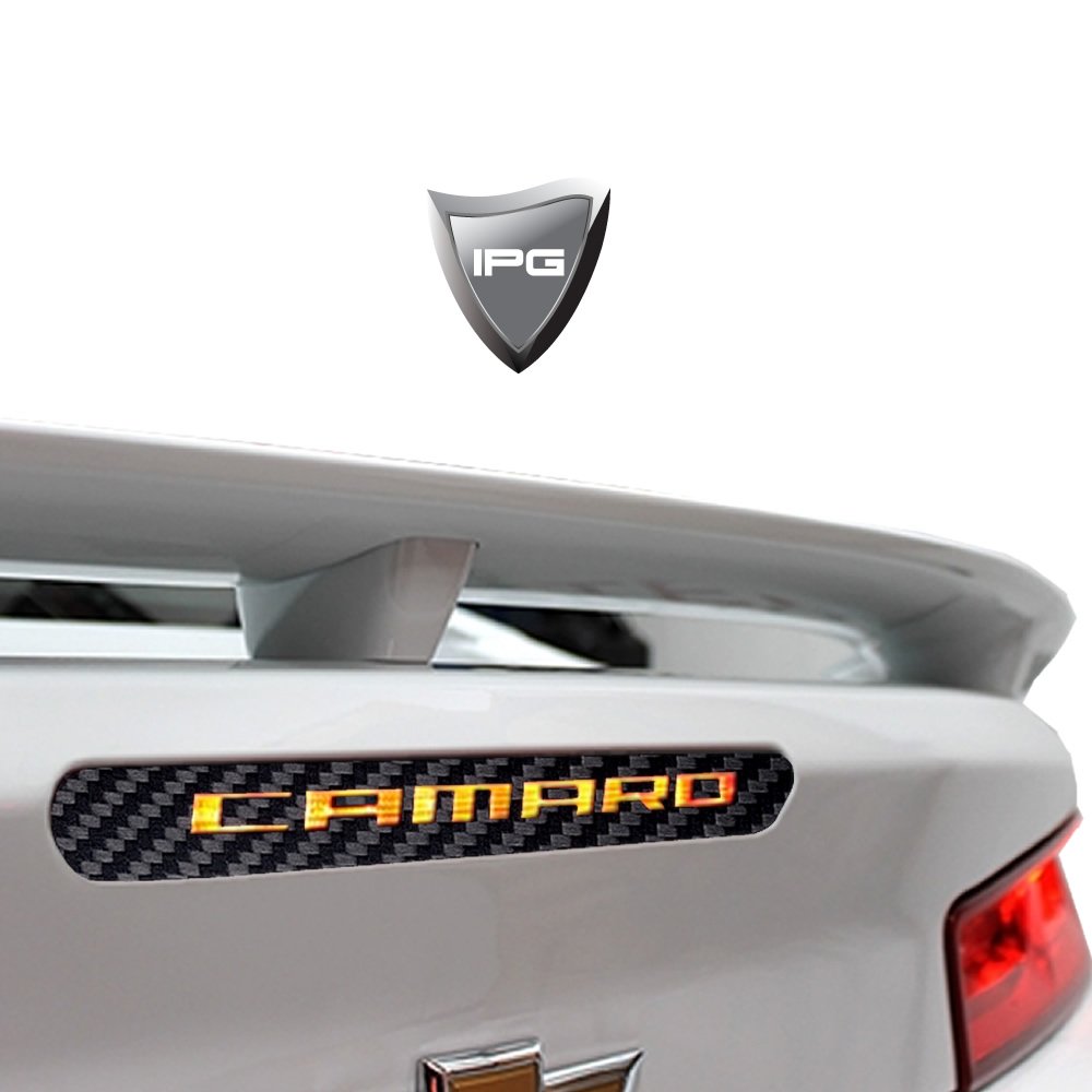 Buy IPG for Camaro 20162020 3rd Brake Light Carbon Fiber Vinyl Decal