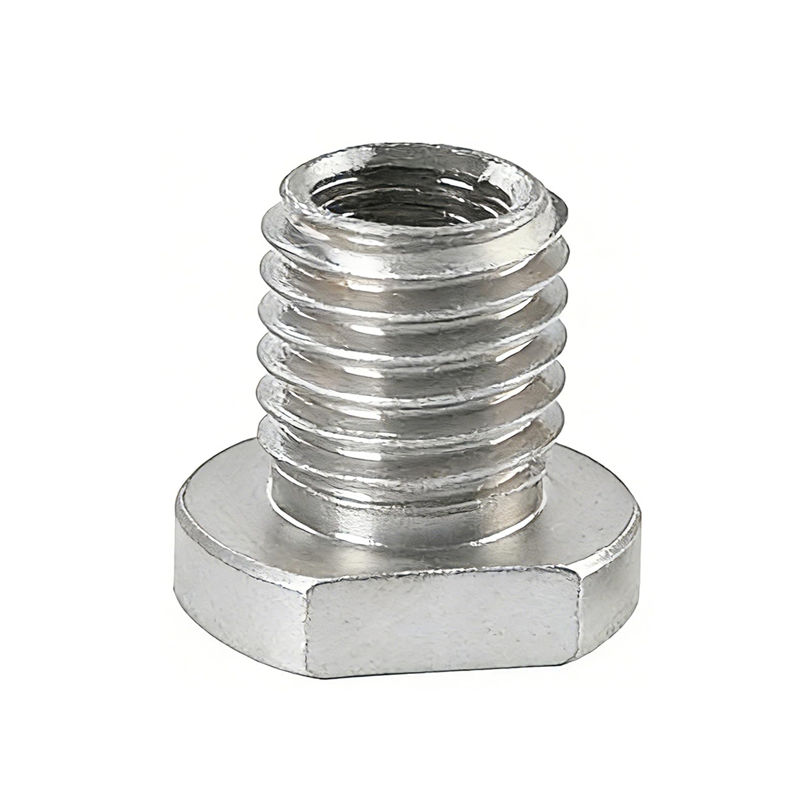Angles Grinder Thread Converters Screw 10mm to 14 / 16mm Aluminum Quick Changes Polisher Interfaces Connection Professional Aluminum Angles Grinder Thread Adapter