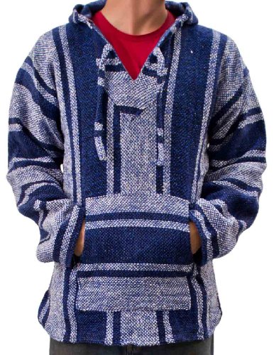 The Felt Store Unisex Mexican Baja - Large, Blue