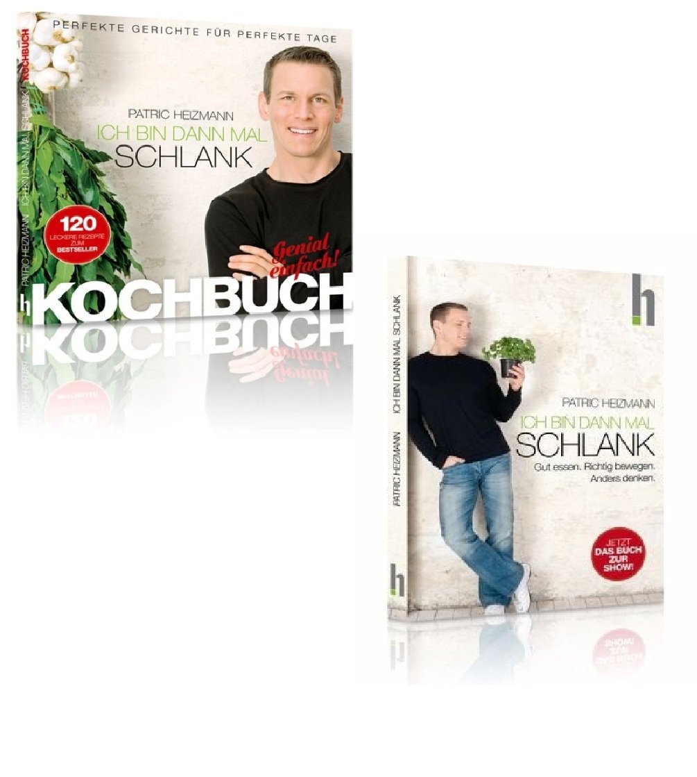 Ich bin dann mal schlank – Das Koch- und Rezeptbuch