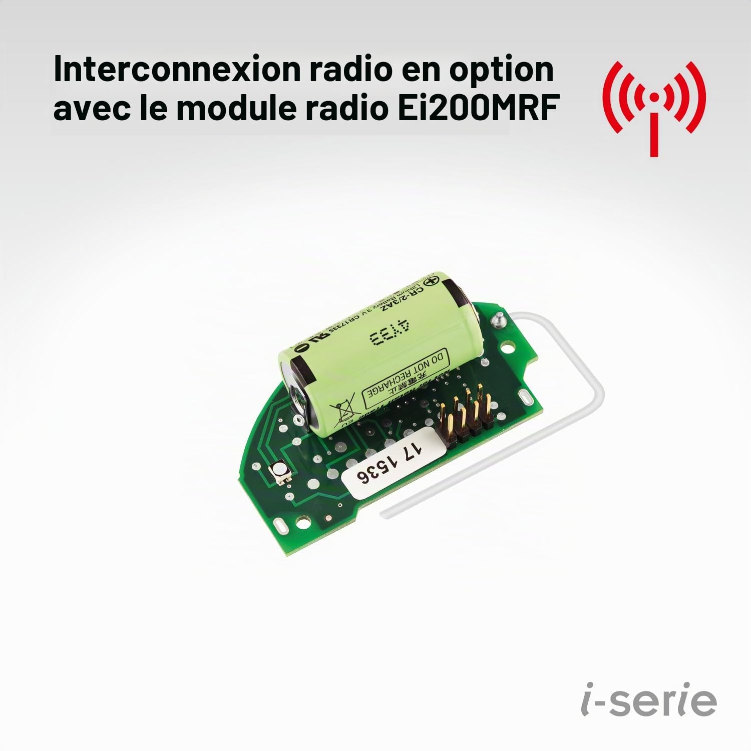 EI Electronics Ei208IW Serie i Détecteur de monoxyde de Carbone