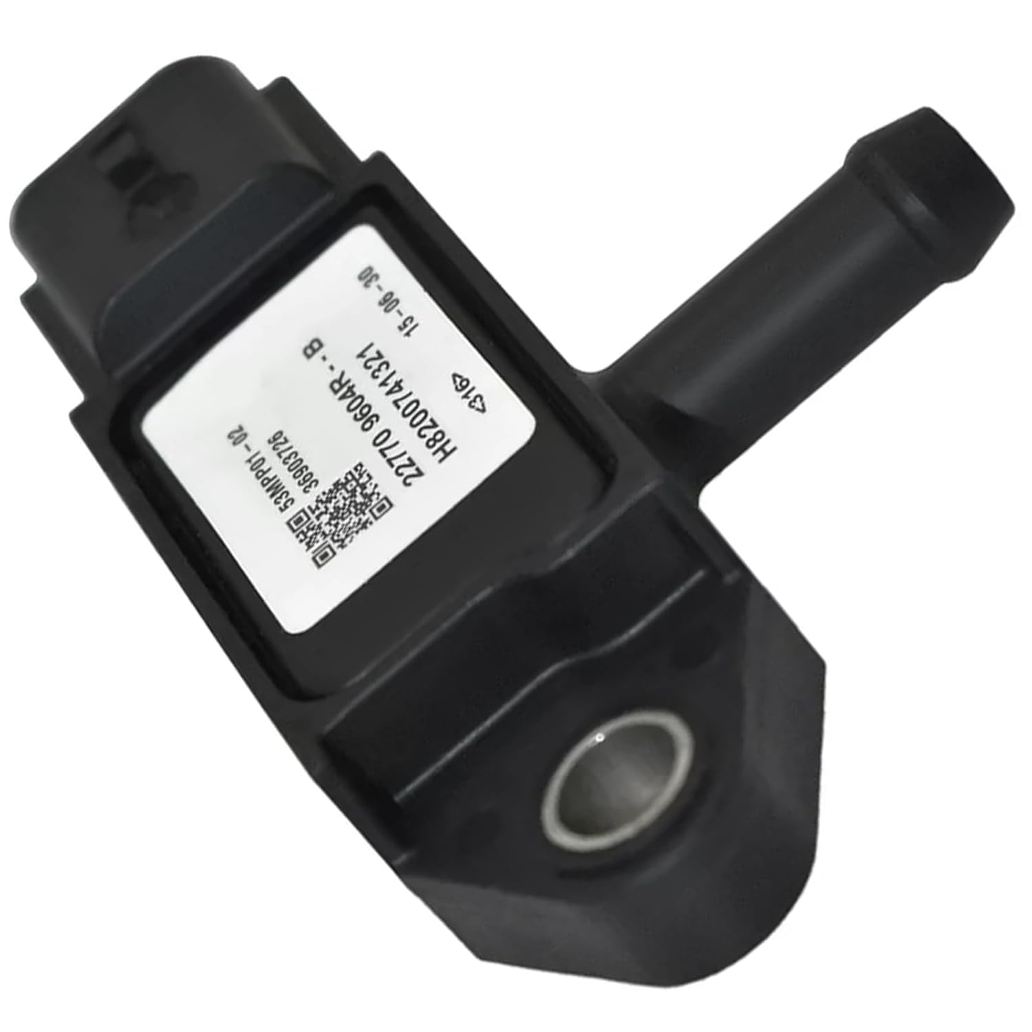 ‎Embellu 8200741321 22770-9604R Differential Pressure Sensor Compatible with Renault Koleos Nissan
