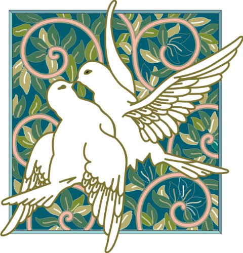 Wandtattoo Fliegende Taube – 120x114 Cm, Selbstklebend & Matt | Deko Für Wohnzimmer, Kinderzimmer & Mehr