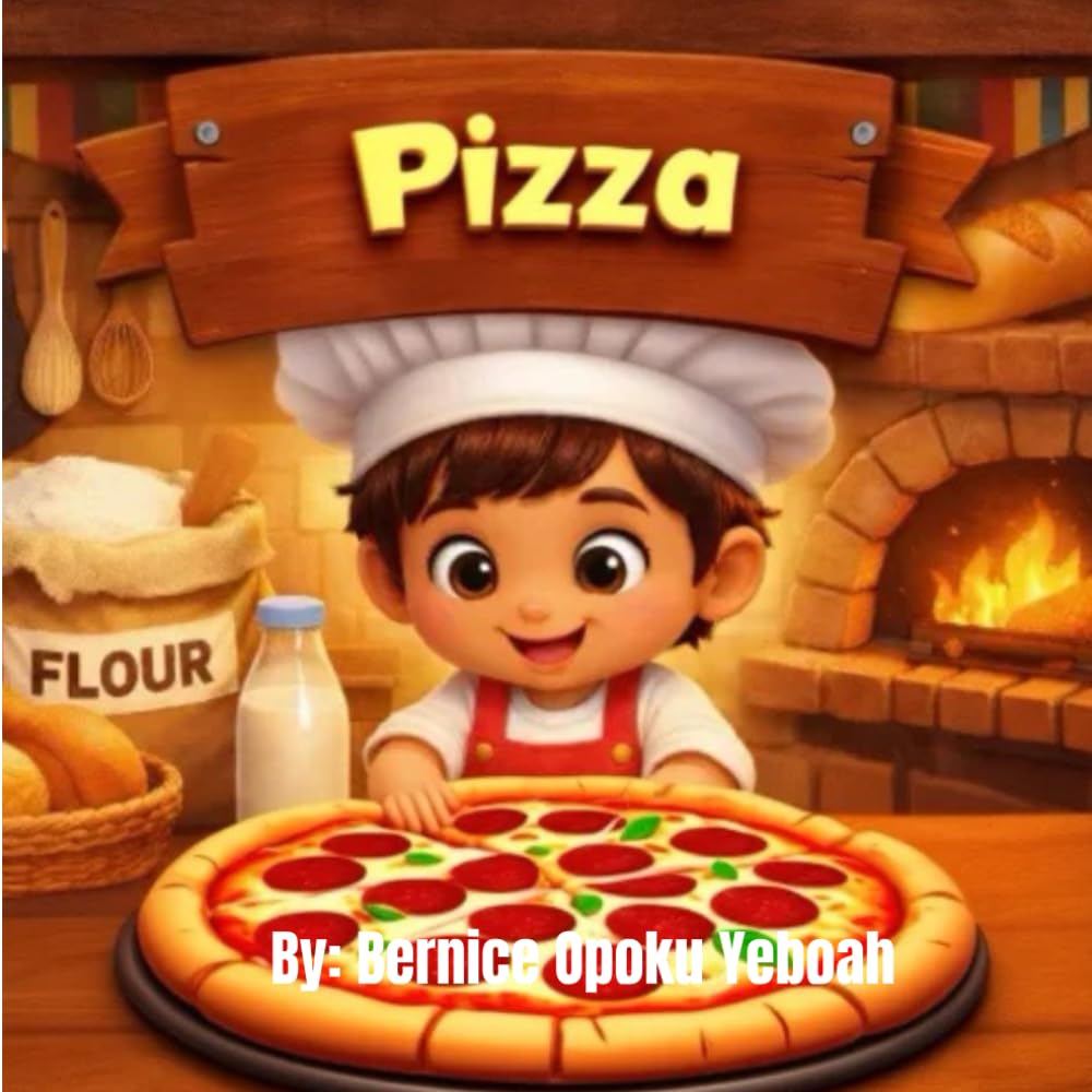 Lomo's pizza (Fun tales by Bernice)