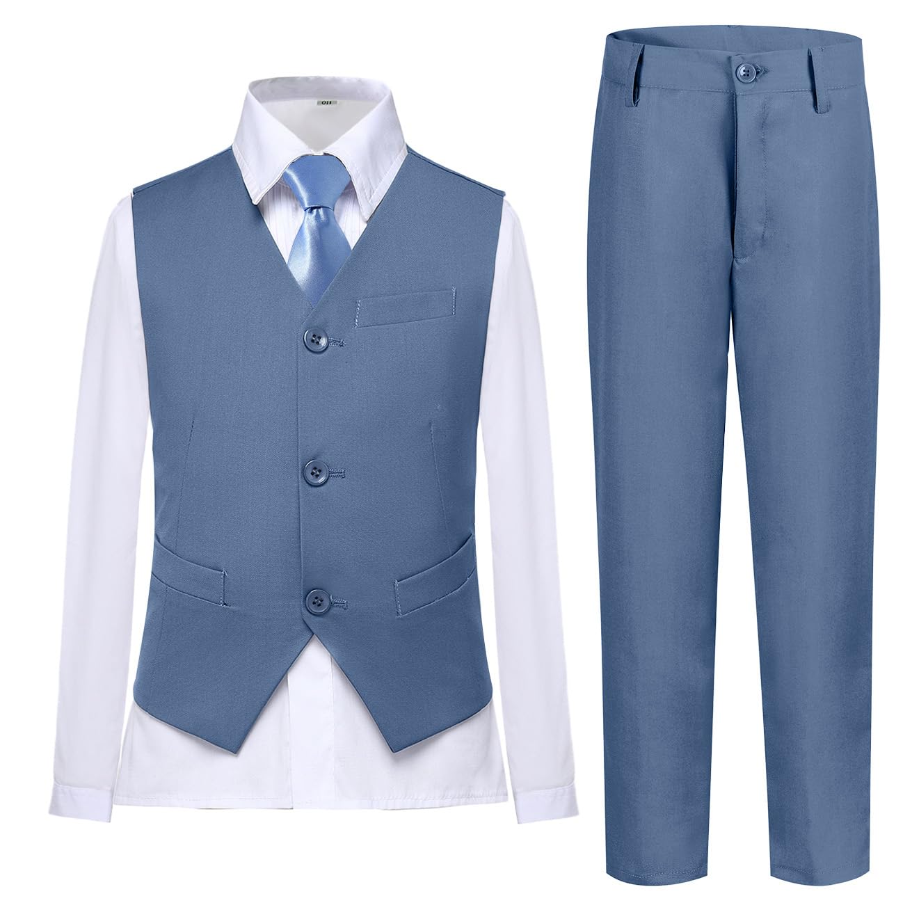 Jungen-Set, formelles Kleid, Anzüge, Hochzeits-Outfit, Dresswear