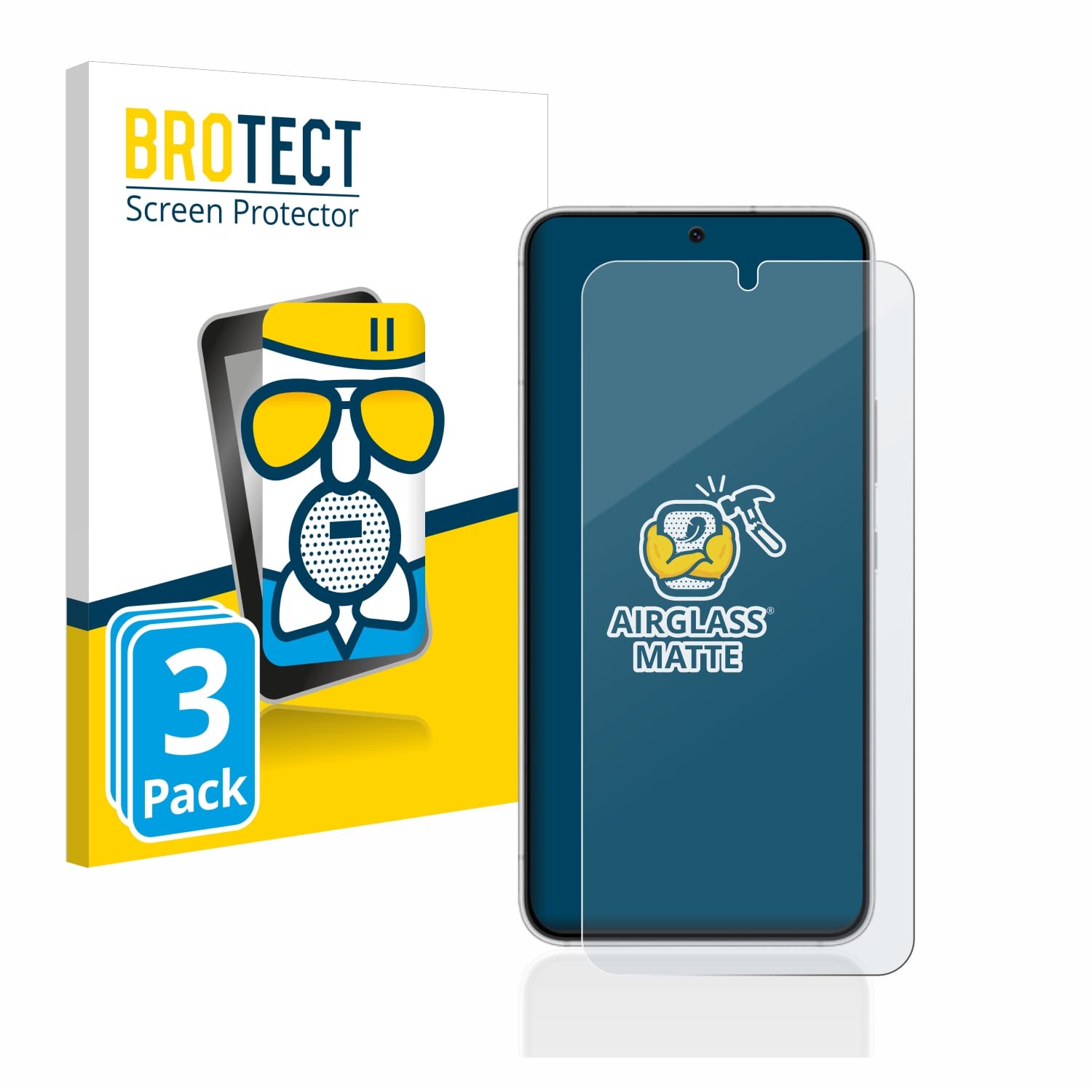 BROTECT 2 Pièces Protection Anti-Espion pour ASUS ROG Phone 7 - Privacy