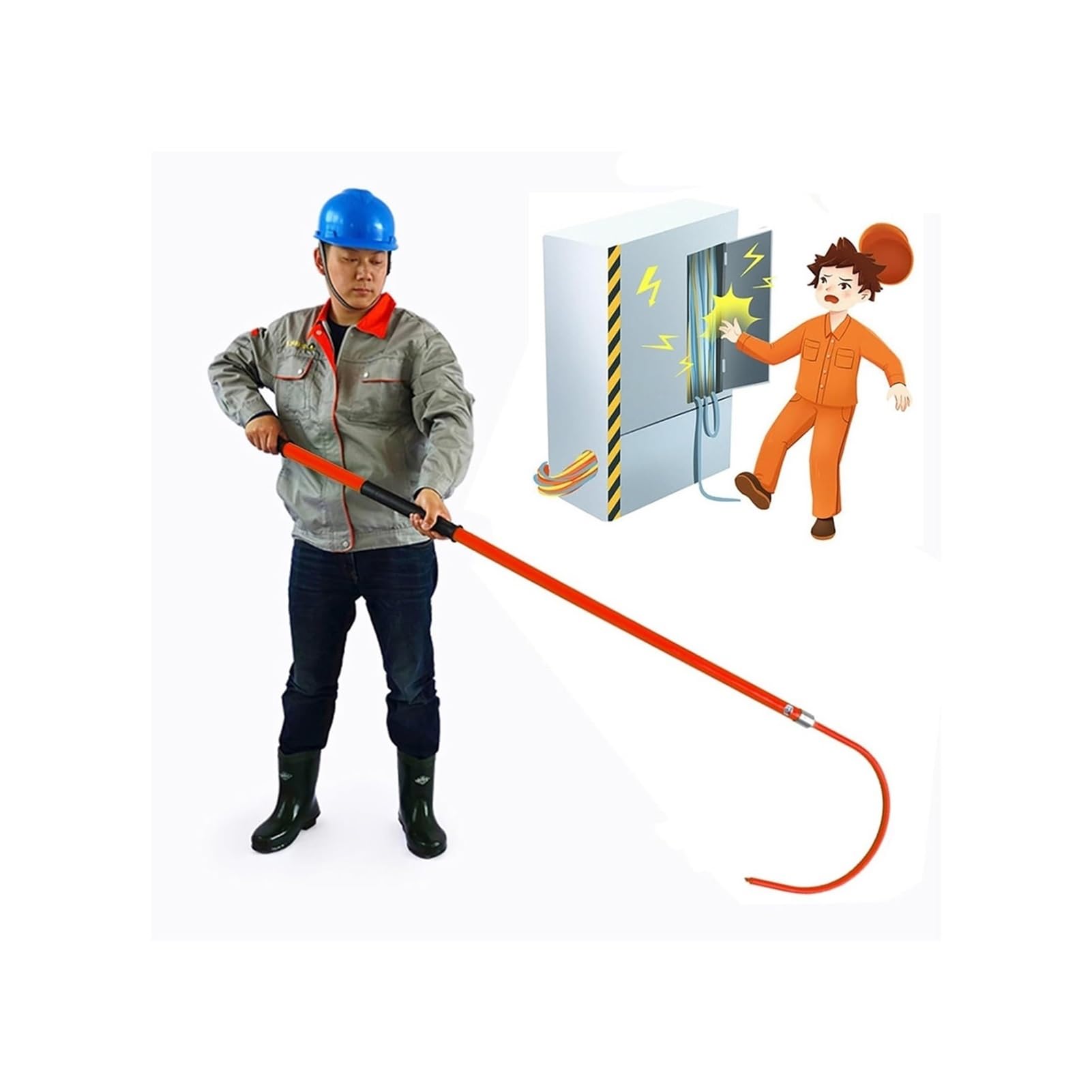 Gancho de rescate eléctrico de 35 kV a 220 kV para centrales eléctricas