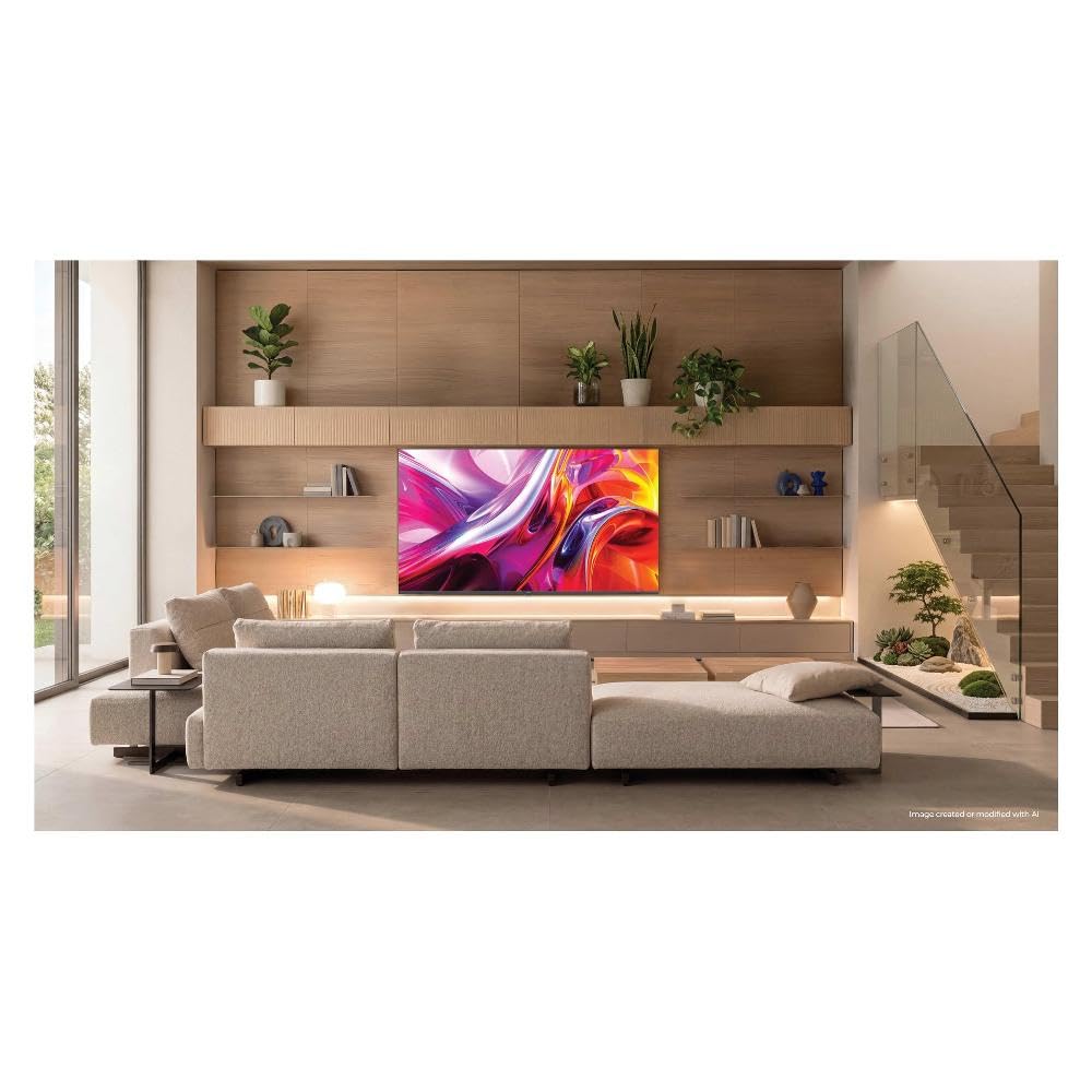 Haier K85 Smart TV LED 43'', 4K UHD, AI Picture Quality, Google TV
