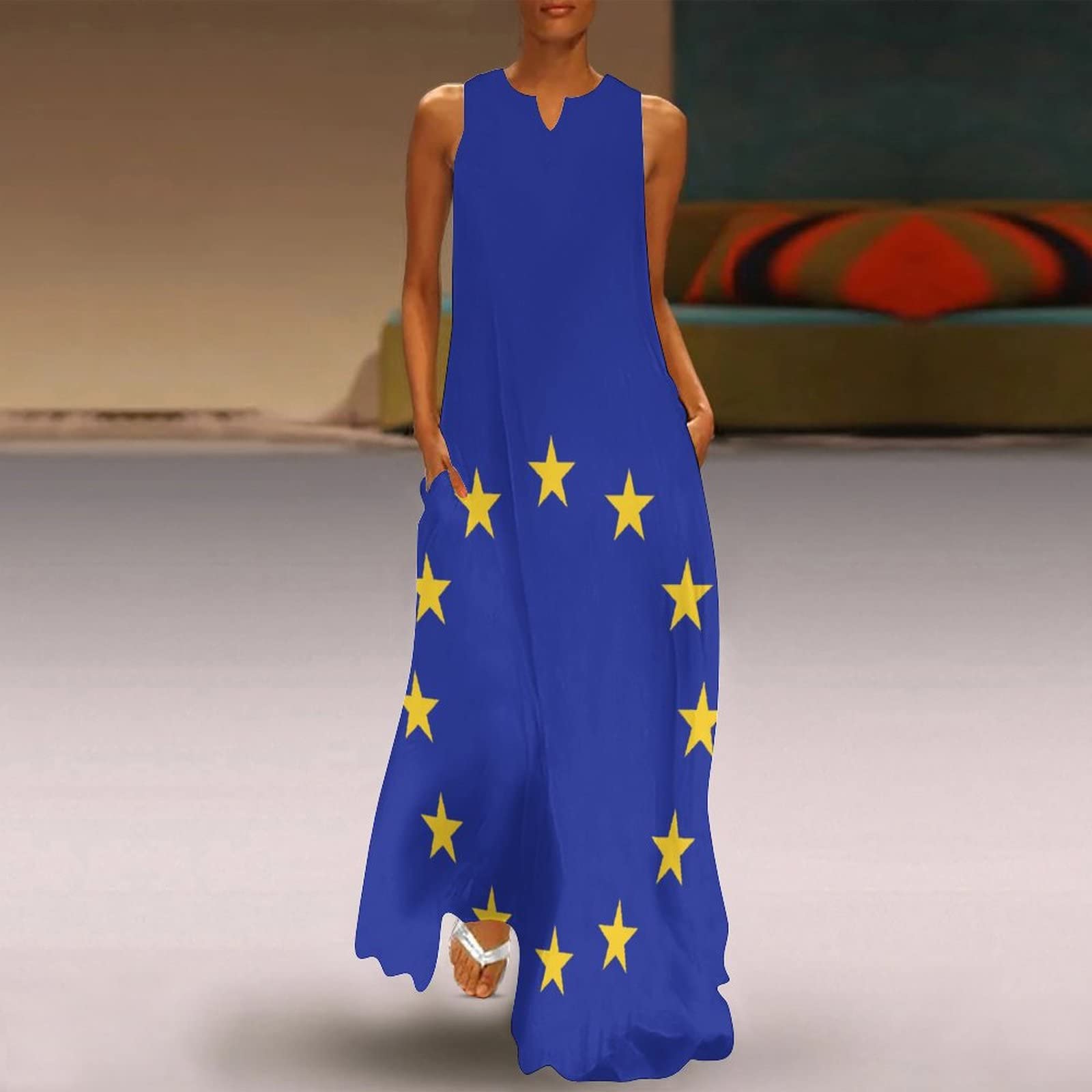 Amazon.com: Adugen Origei European Union Flag Long Dress Womens Dresses Womens Fall Fashion 2022 Casual T-Shirt Dress S : Clothing, Shoes & Jewelry Amazon.com: Adugen Origei European Union Flag Long Dress Womens Dresses Womens Fall Fashion 2022 Casual T-Shirt Dress S : Clothing, Shoes & Jewelry