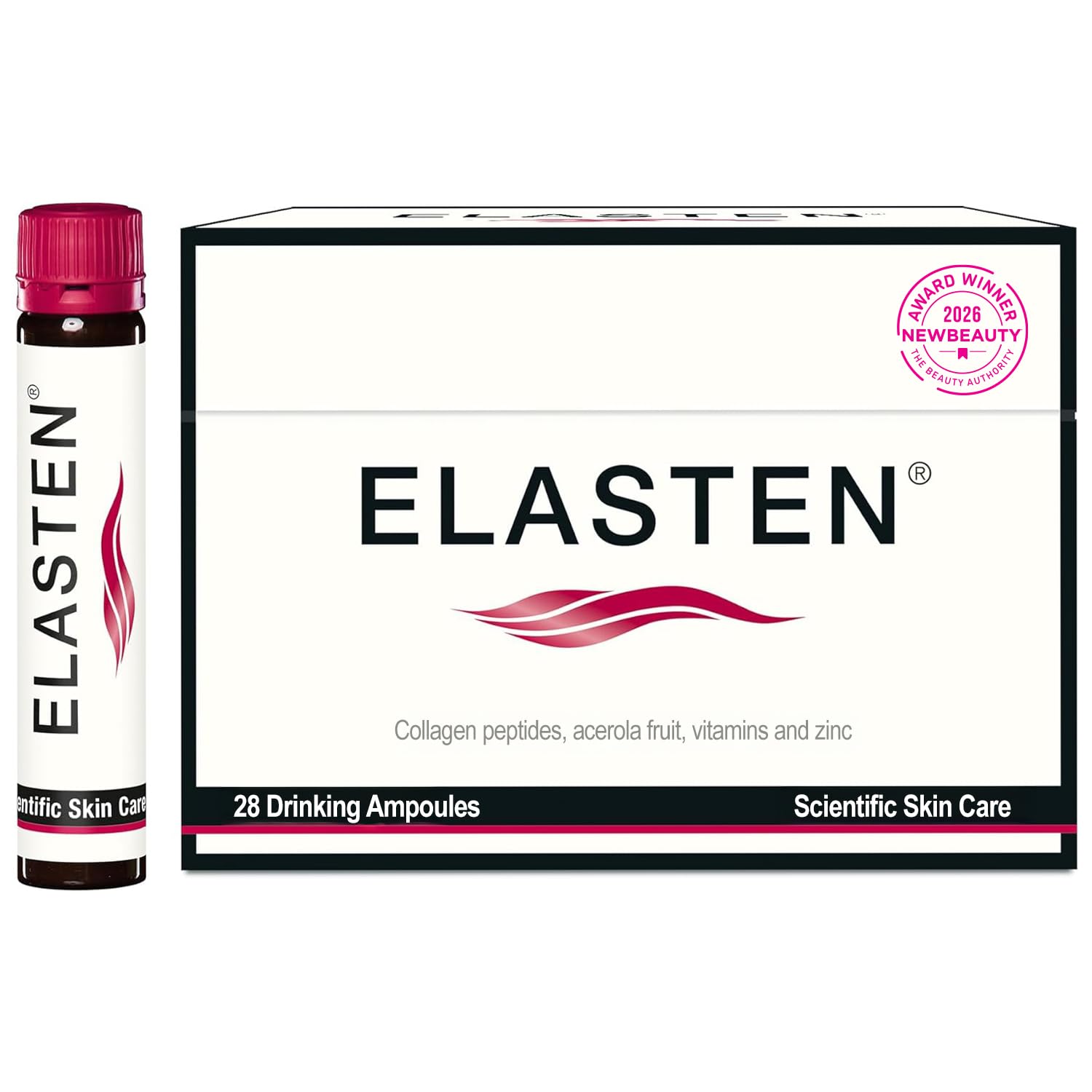 ELASTEN Trinkampullen, 28 Sztuka Ampułki