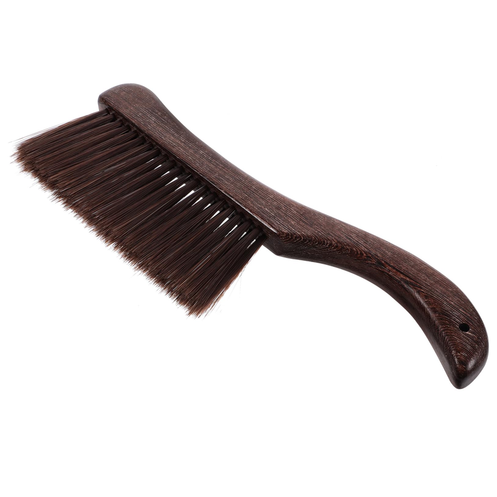 Beavorty Horsehair Dusting Brush Handheld Broom Bathroom Cleaning Tools Car Brush Sand Brush Dust Brush Window Cleaning Brush Hand Broom Horse Hair Brush Car Cleaning Small Broom