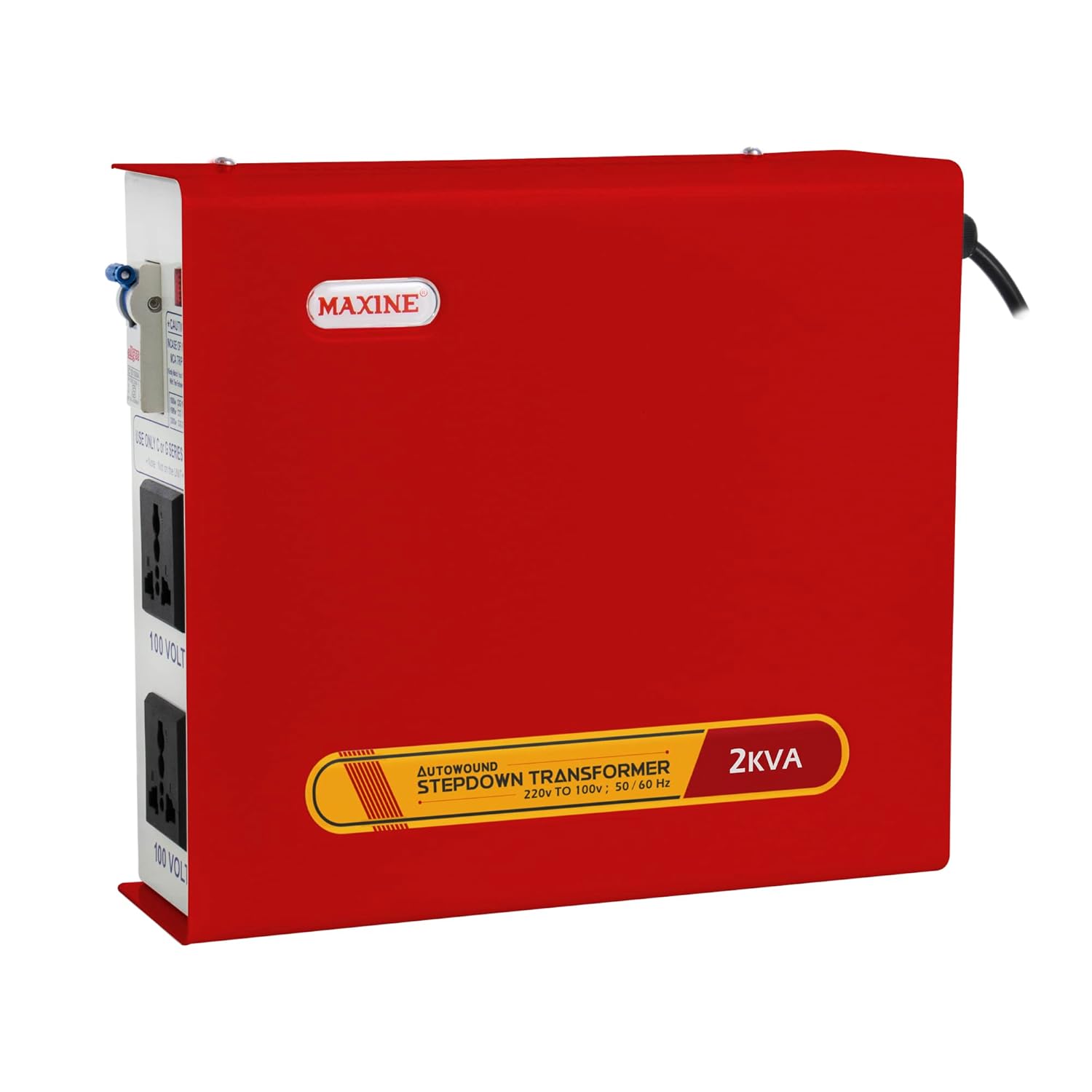 MAXINE 2 Kva/2000 Watts Auto Wound Copper Voltage Converter 220 V to