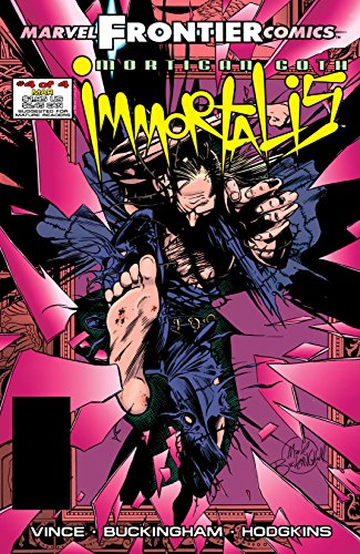 Mortigan Goth: Immortalis (1993-1994) #4 (of 4) (English Edition)