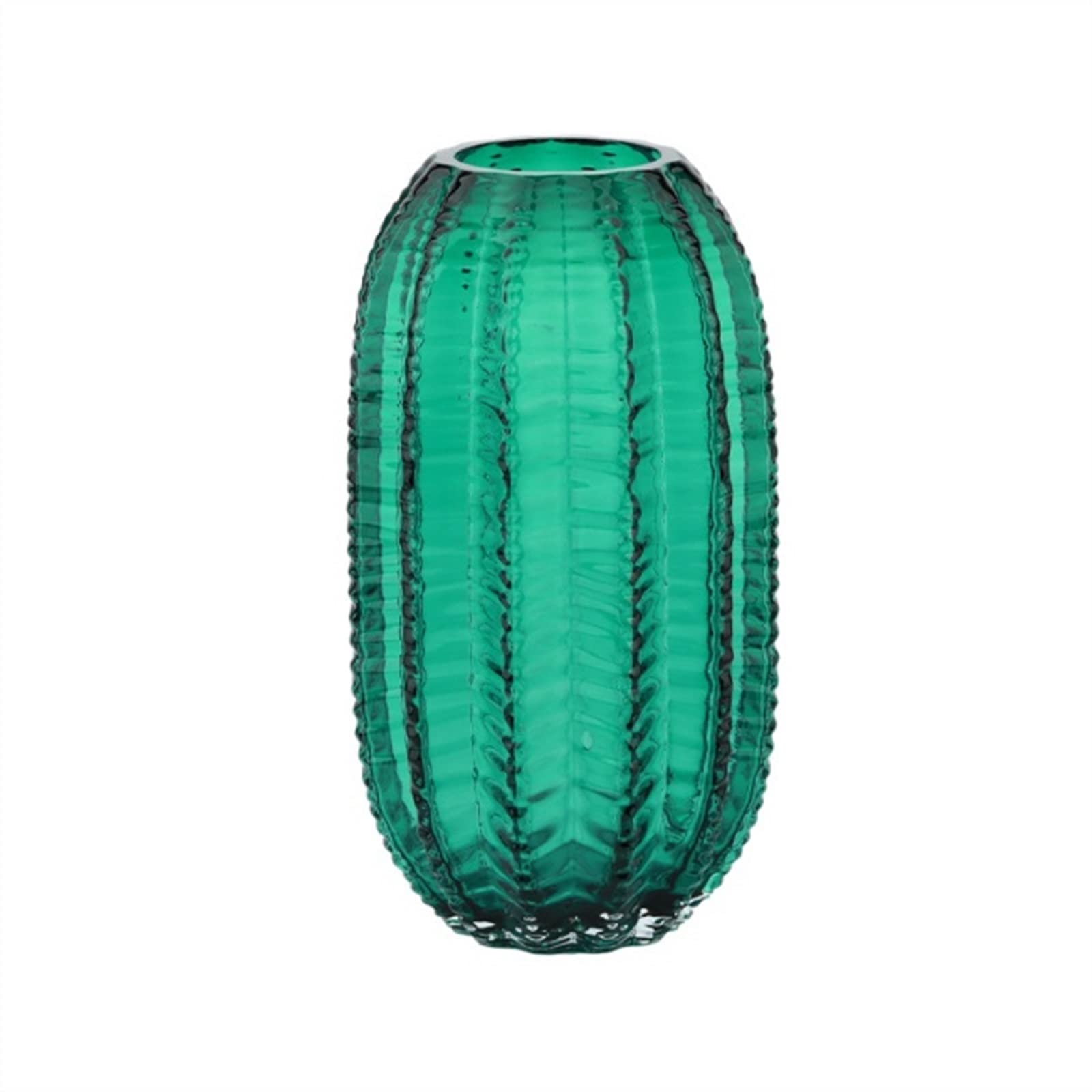 Vase fleur en verre de cactus pour apporter poésie et couleur chez vous