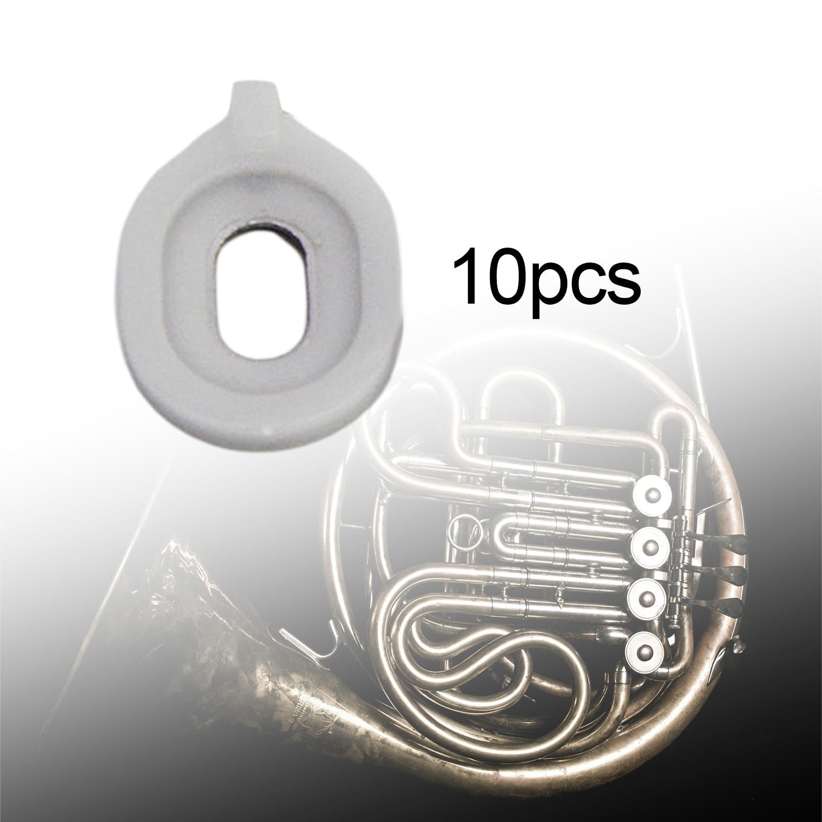 rockible Guides de Valve, pièces de corne de ténor, Instruments en laiton d'euphonium, 20 pièces