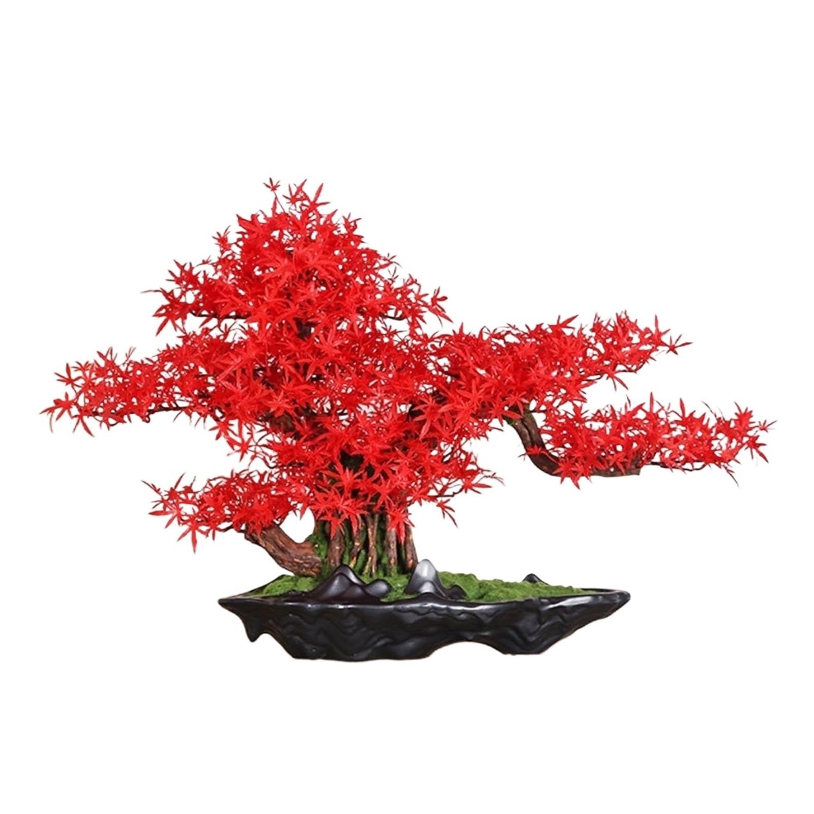 Bonsai Tree Artificial Plants Chinese-style Pine Tree Ornament Home Decor