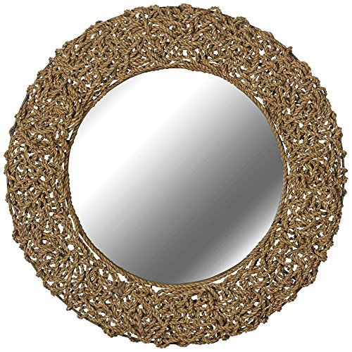 Kenroy Home Seagrass Mirrors, Medium, Natural Rope