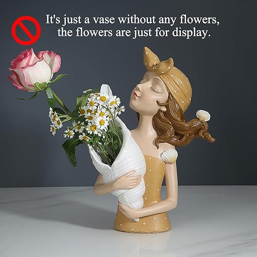 Miniatura 4 de Flower Vase Home Decor Center of Weddings Tables House Decoration for Living Room Desk Bedroom Dorm Centerpieces for Wedding Decoration Vases Office