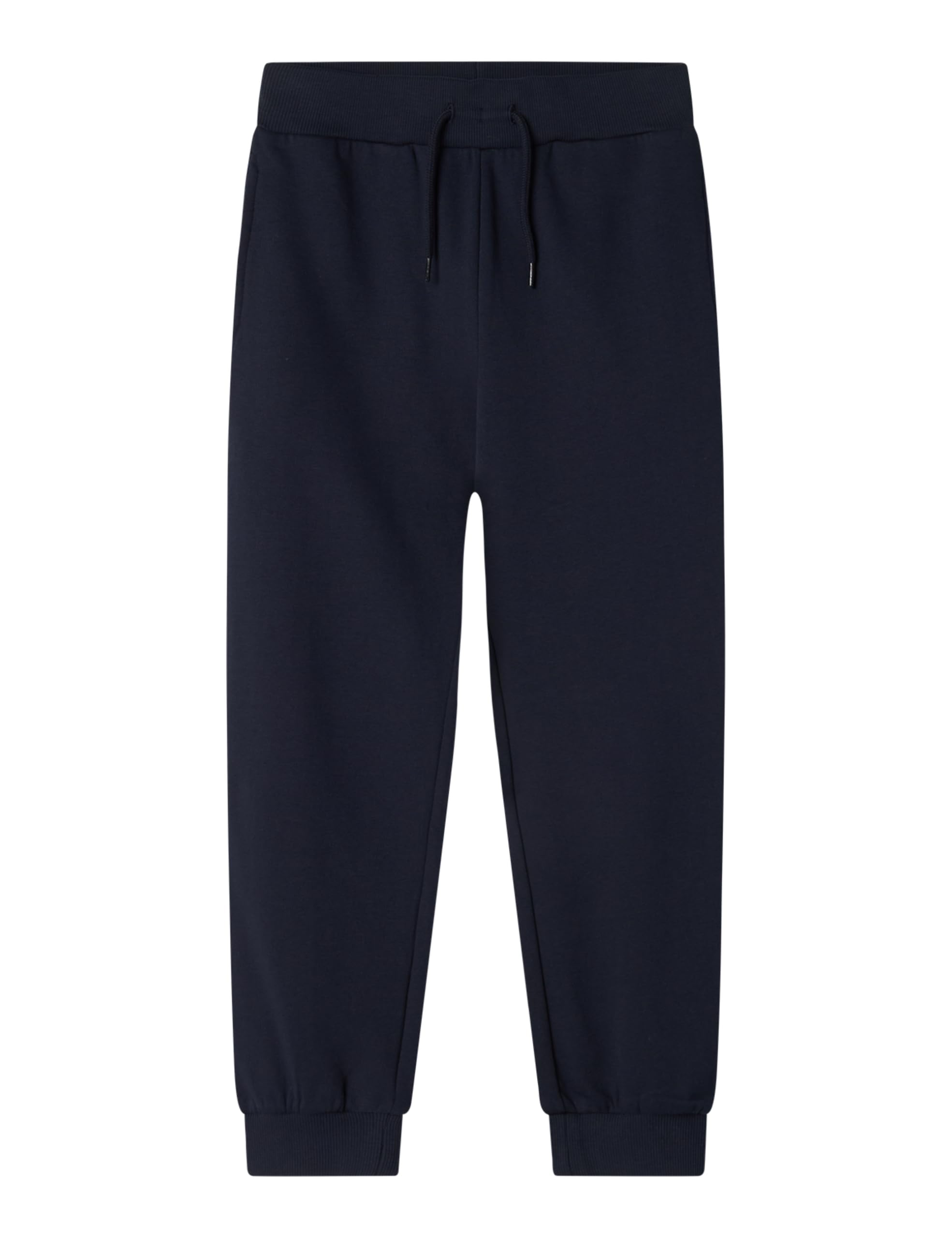 Name It Boy's NKM Sweat Pant Unb Noos Trouser, Grey (Dark Sapphire), 128