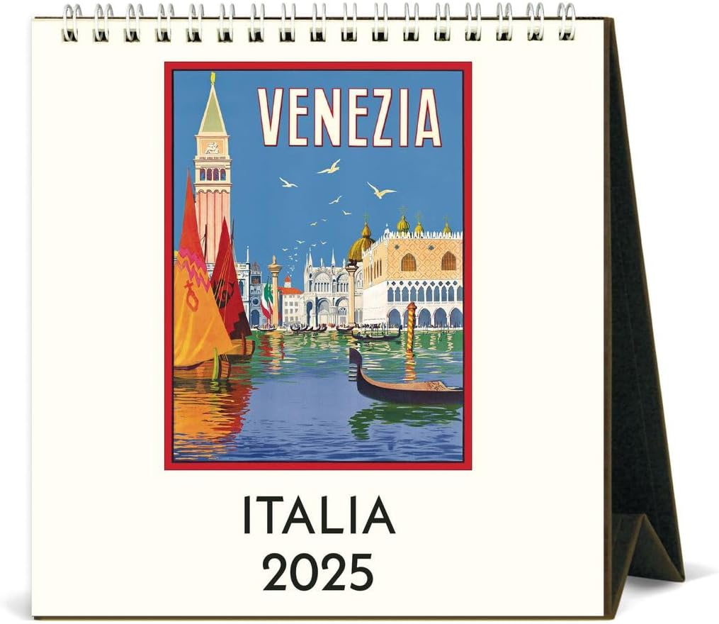 Amazon com : Cavallini 2025 Vintage Italia Easel Desk Calendar 6 x 6 5 Amazon com : Cavallini 2025 Vintage Italia Easel Desk Calendar 6 x 6 5