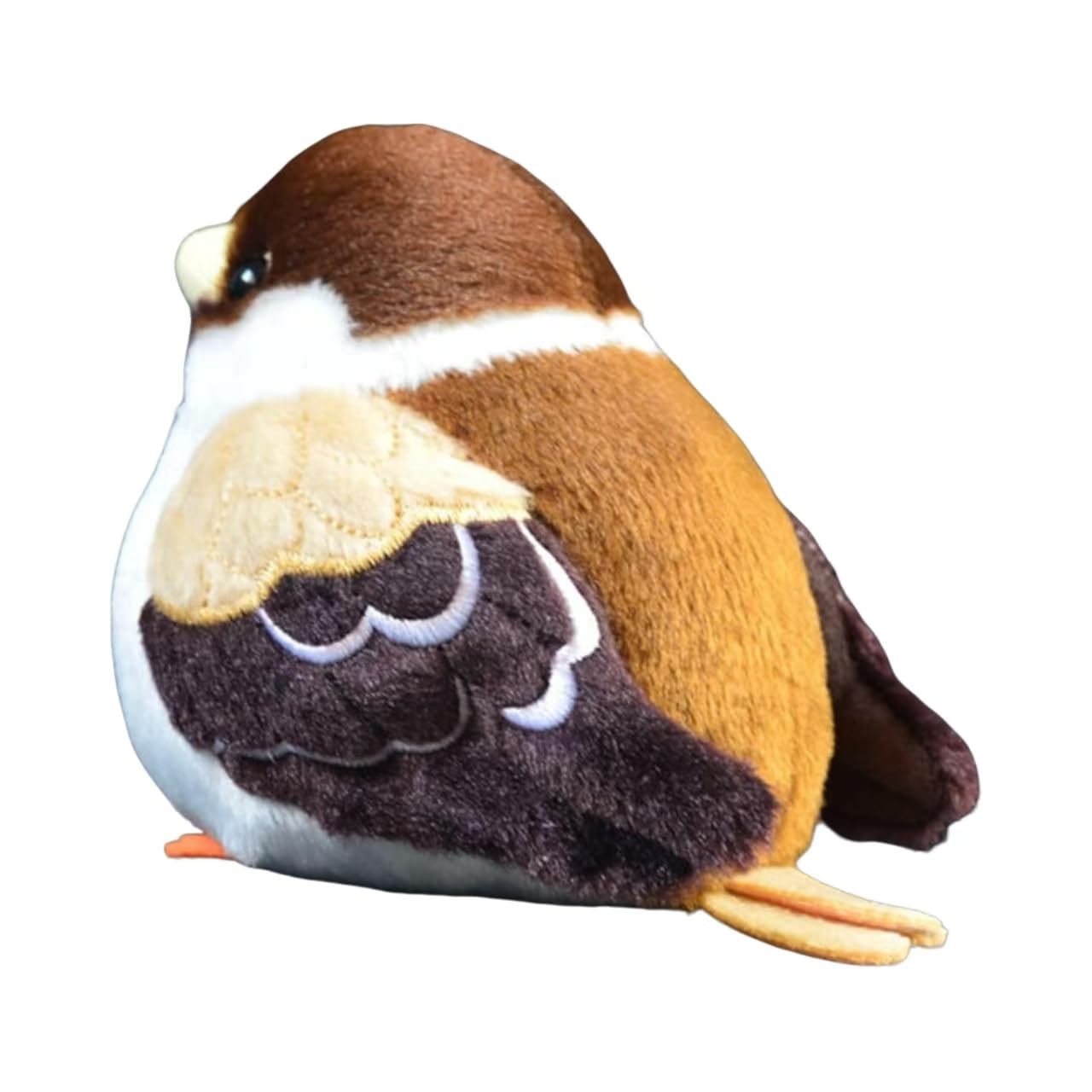 茶色のぬいぐるみ 本体 Amazon.co.jp: ZHONGXIN MADE かわいい スズメ ぬいぐるみ 手のひら