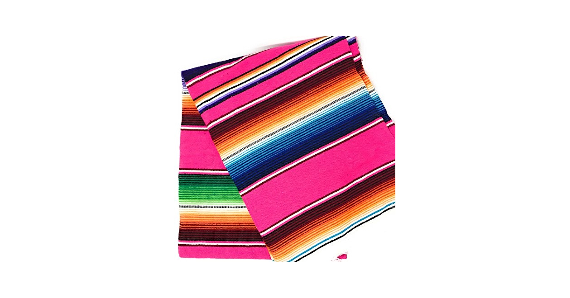 美品　Supreme serape blanket MEXICAN BLANKET XL 5' X 7' HAND WOVEN serape zarape sarape