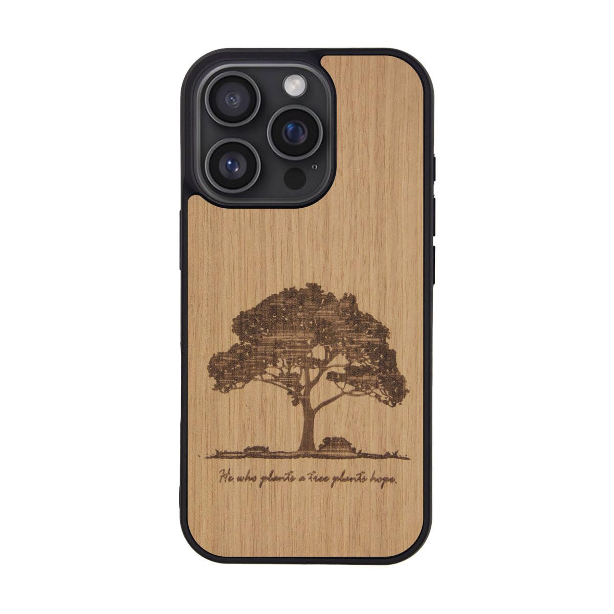 Amazon.co.jp: Man&Wood iPhone 16 Pro ケース MagSafe対応 天然木