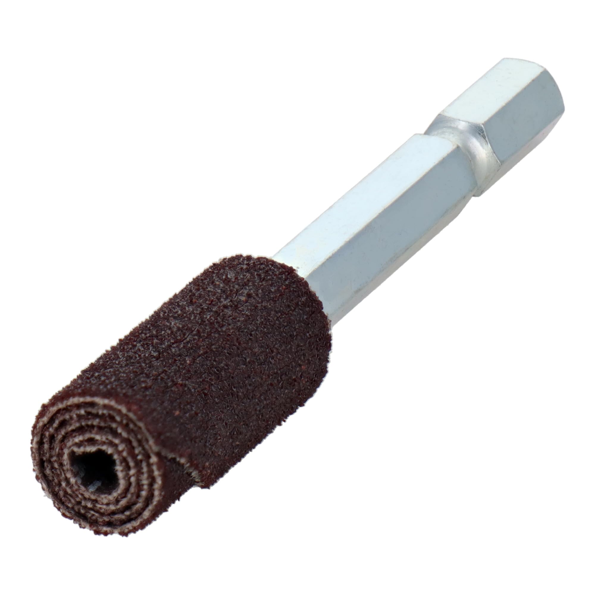 H&H RS6-1280 Straight Paper with Hex Shaft 0.5 inch (12 #80 mm)