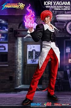 Amazon | ザ・キング・オブ・ファイターズ '98 八神庵 1/6 アクション