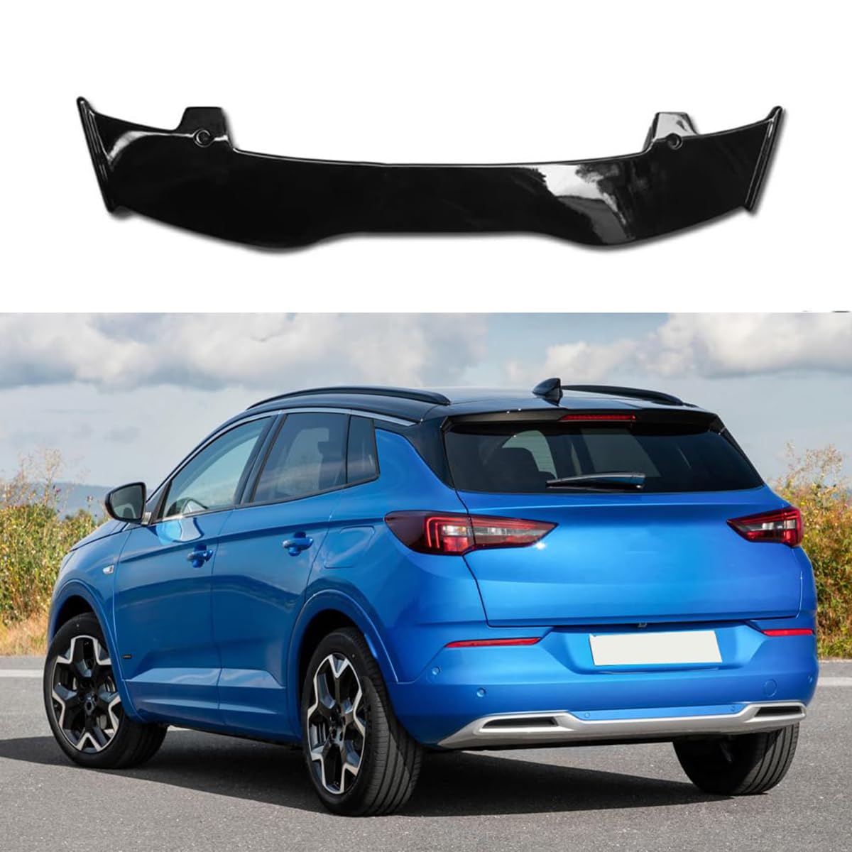 2 Stück Auto Heckschürze Für Vauxhall Opel Grand Produktbild-Vorschau 9