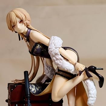 Amazon.co.jp: ドールズフロントライン OTS-14 紫雨心Ver. 置物