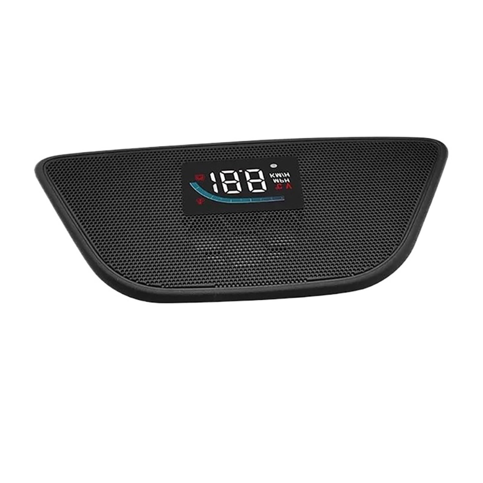Coche HUD Head Up Display Velocímetro Proyector Alarma Accesorios Electrónicos(MPH)
