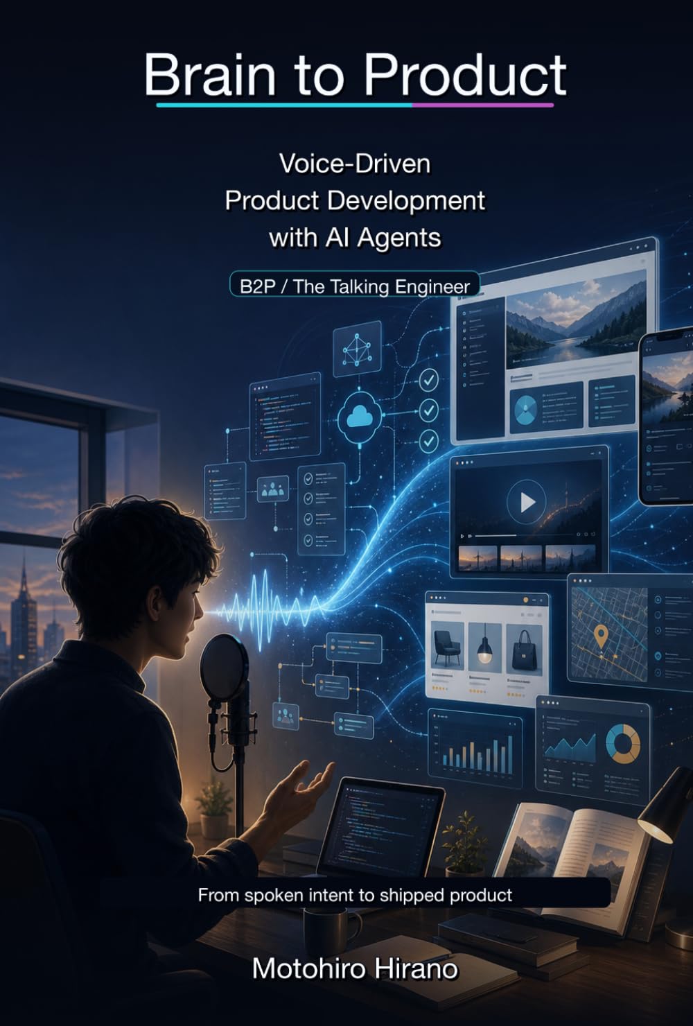 Brain to Product: Voice-Driven Product Development with AI Agents