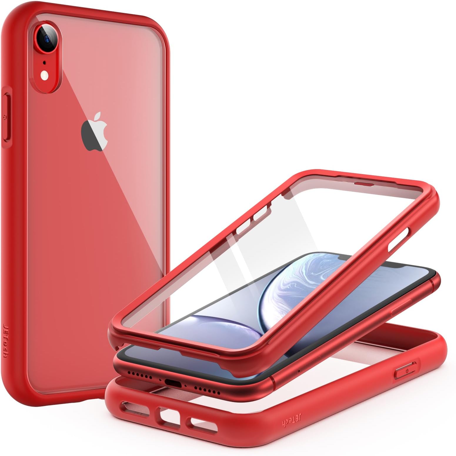 Amazon.com: JETech Case for iPhone Xs and iPhone X 5.8 Inch with Built