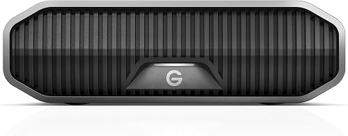 SanDisk Professional 12 TB G-DRIVE - 250 MB/s USB-C (10 Gbps), USB 3.2 Gen 1